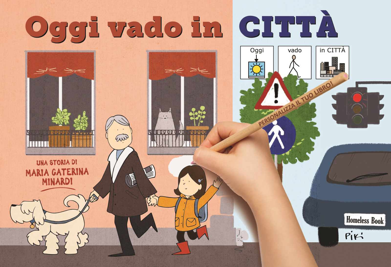 Libri Maria Caterina Minardi - Oggi Vado In Citta'