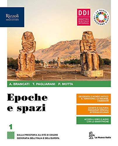 9788830208087 Epoche e spazi. Con Cittadine e cittadini oggi. Pe...ropa (Vol. 1)