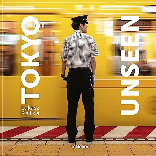 Lukasz Palka Tokyo Unseen (Copertina rigida) Unseen series