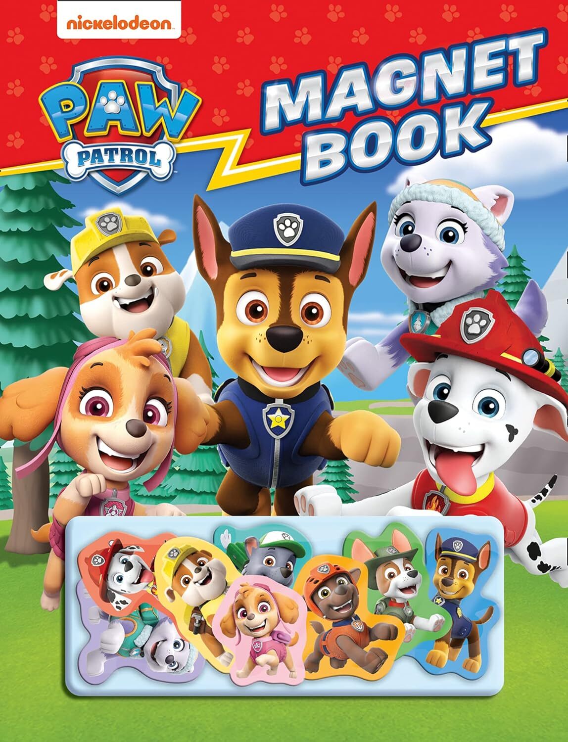 9780755503506 Paw Patrol Magnet Book: With 8 magnets! A fun illu...eon TV Series