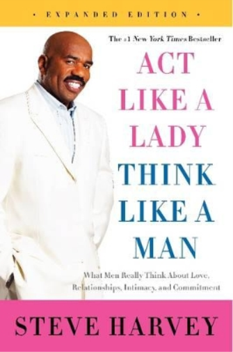 Steve Harvey Act Like a Lady, Think Like a Man (Tascabile)