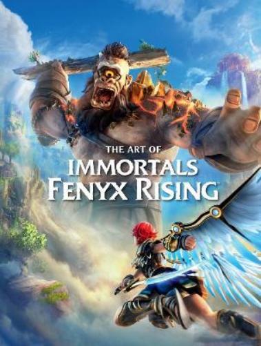 Ubisoft The Art of Immortals: Fenyx Rising (Copertina rigida)