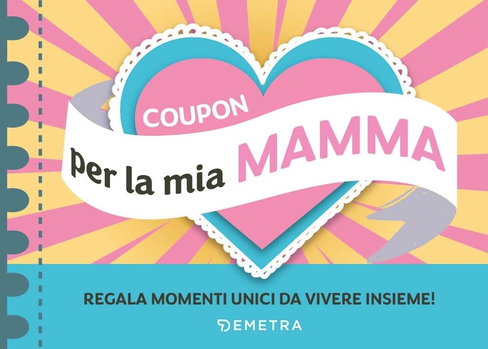Libri Coupon Per La Mia Mamma