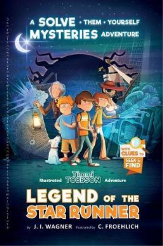 J I Wagner Legend of the Star Runner (Tascabile)