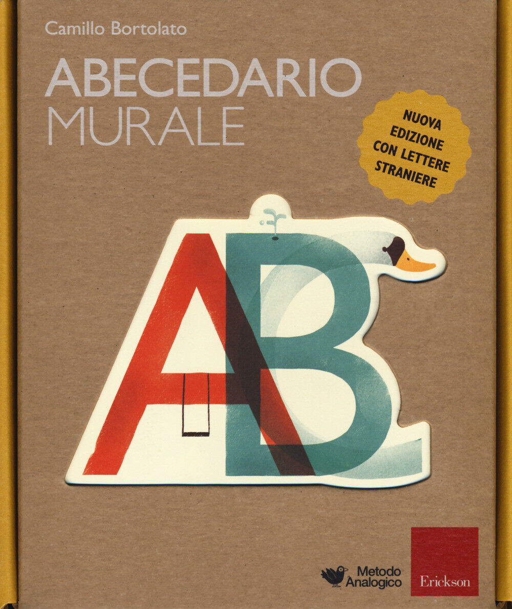 Libri Camillo Bortolato - Abecedario Murale. Nuova Ediz.