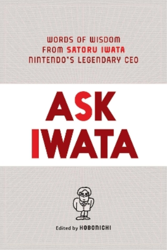 Ask Iwata (Copertina rigida)