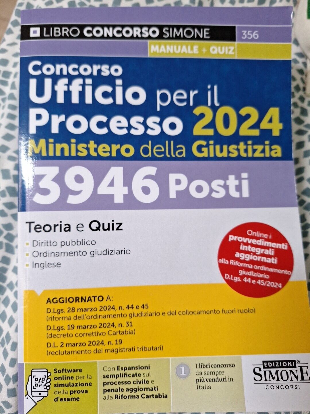 Manuale Concorso Ufficio Per Il Processo 2024