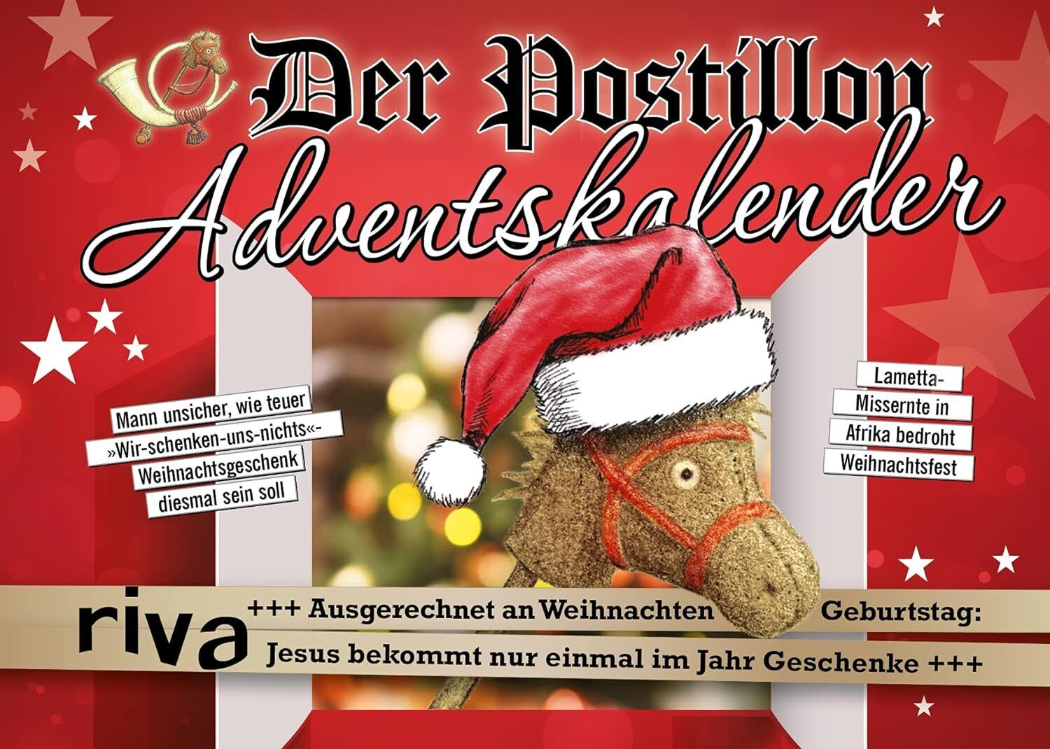 9783742315229 Der Postillon Adventskalender: Adventskalender mit...nbaren Seiten