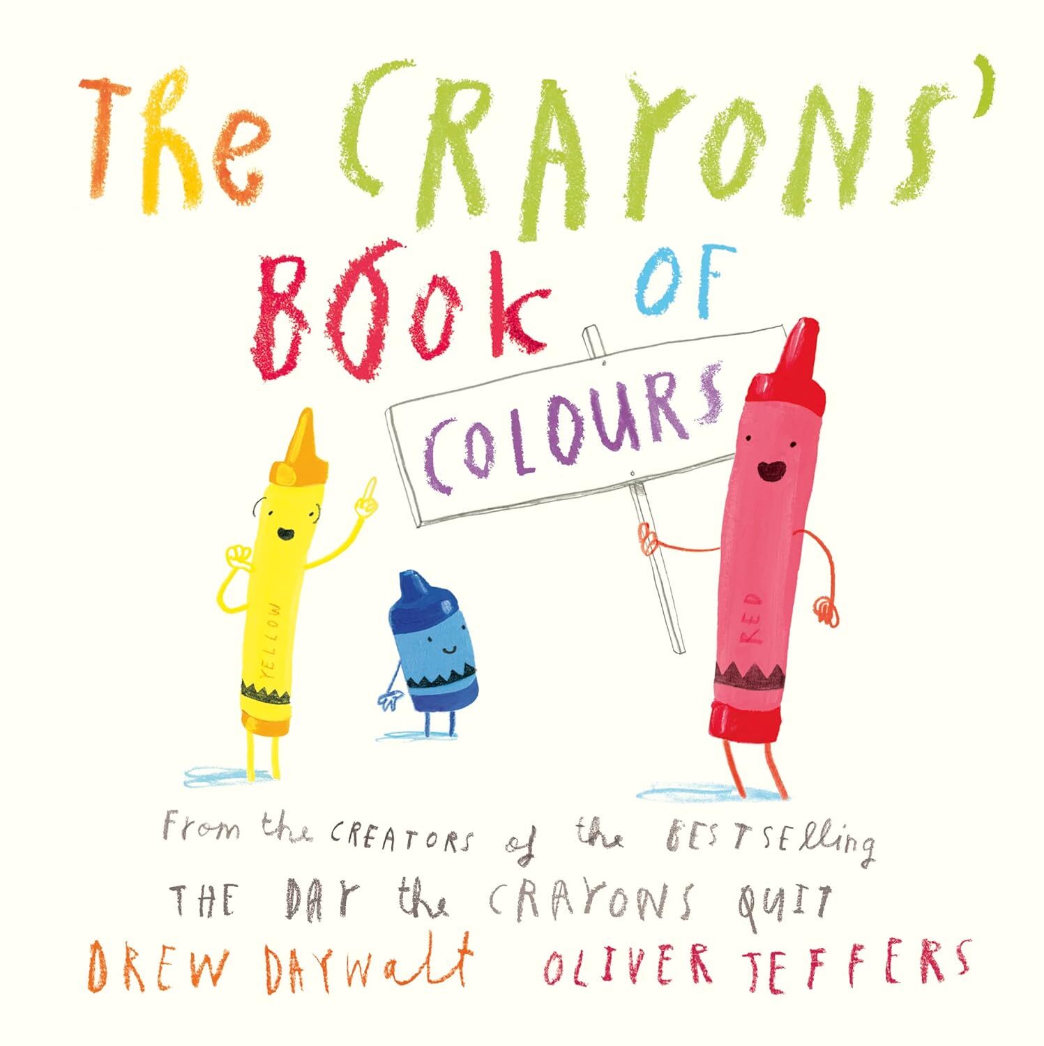 9780008502171 The Crayons’ Book of Colours: From the creators ... Crayons Quit