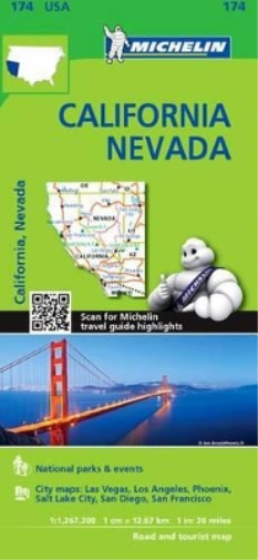 Californie / Nevada (Map)