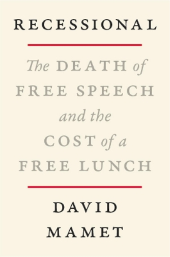 David Mamet Recessional (Copertina rigida)