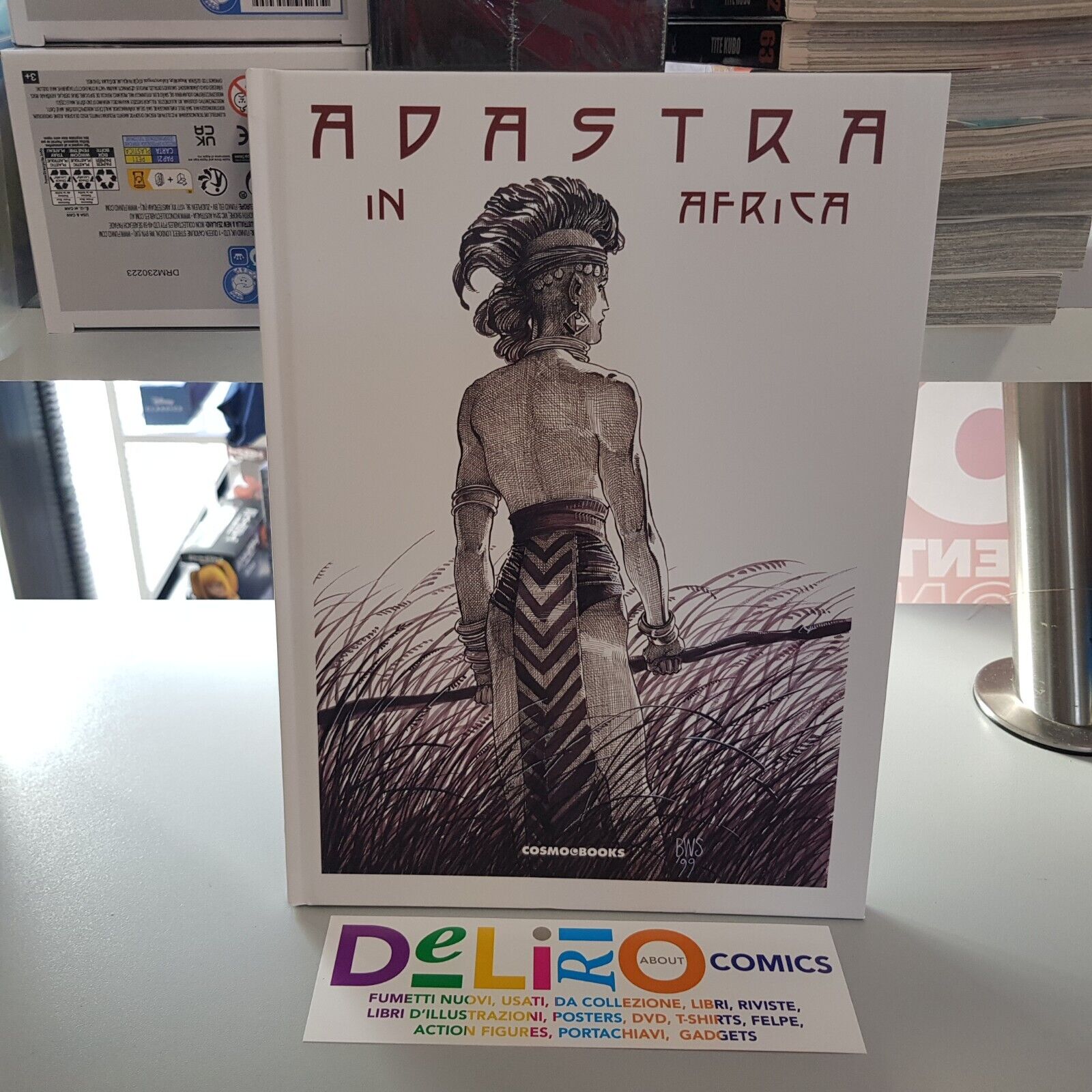 ADASTRA IN AFRICA Ed. COSMO SCONTO 5%