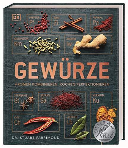 Dr. Stuart Farr Gewürze: Aromen kombinieren, Kochen perfektio (Copertina rigida)
