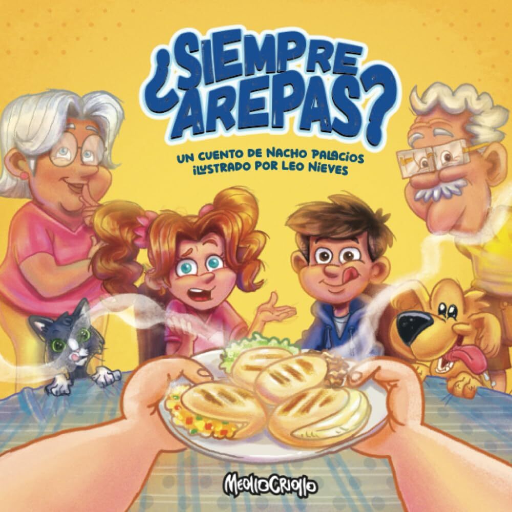 Nacho Palacios ¿Siempre arepas? (Tascabile) ¿dónde Está Venezuela?