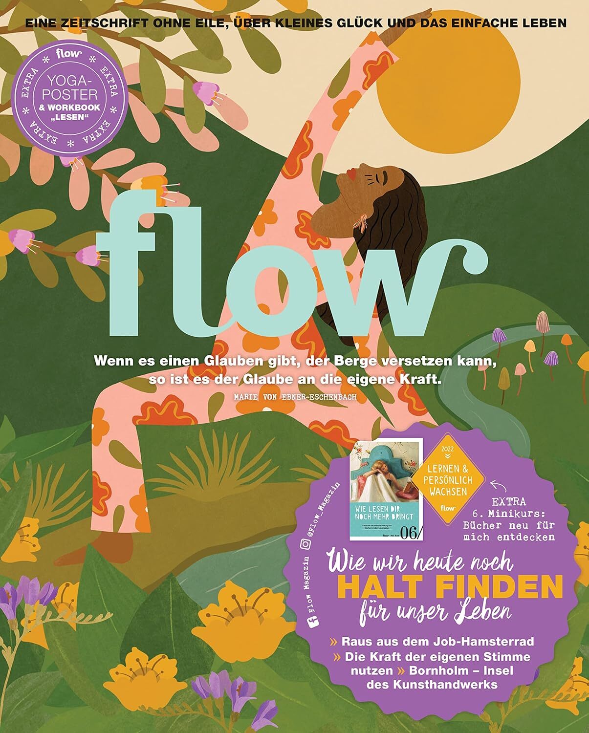 9783517101651 Flow Nummer 69 (7/2022): Eine Zeitschrift ohne Eil...infache Leben