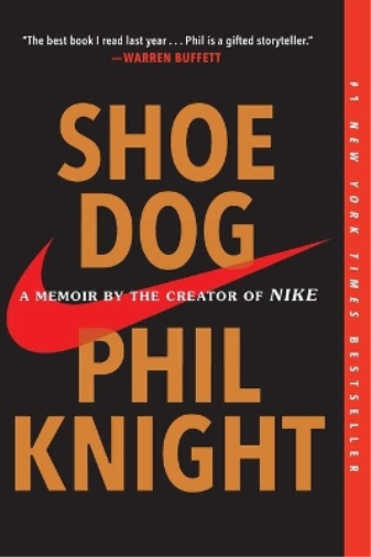 Phil Knight Shoe Dog (Tascabile)