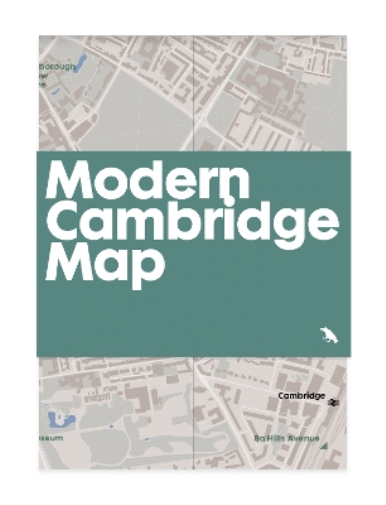 Harriet Thorpe Modern Cambridge Map (Map)