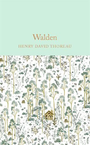 Henry David Thoreau Walden (Copertina rigida) Macmillan Collector's Library
