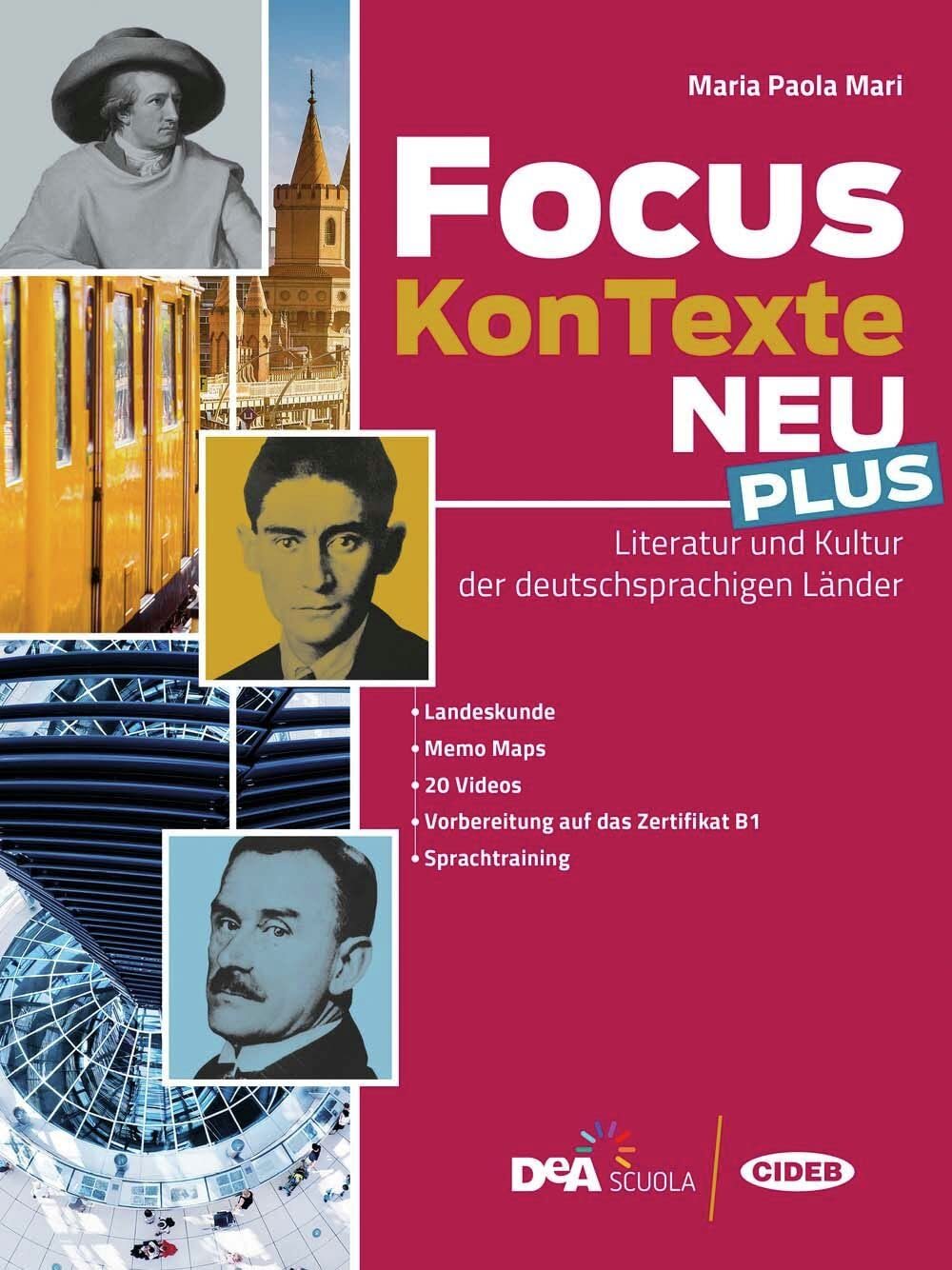 9788853020901 Focus KonTexte Neu Plus. Literatur und Kultur der ...nsione online