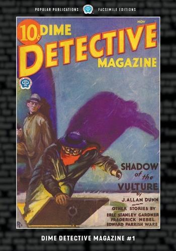 Frederick Nebel Erle Stanley Gardner J Allan  Dime Detective Magazin (Tascabile)