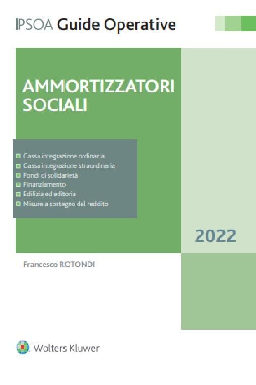 9788821779961 Ammortizzatori sociali - Rotondi