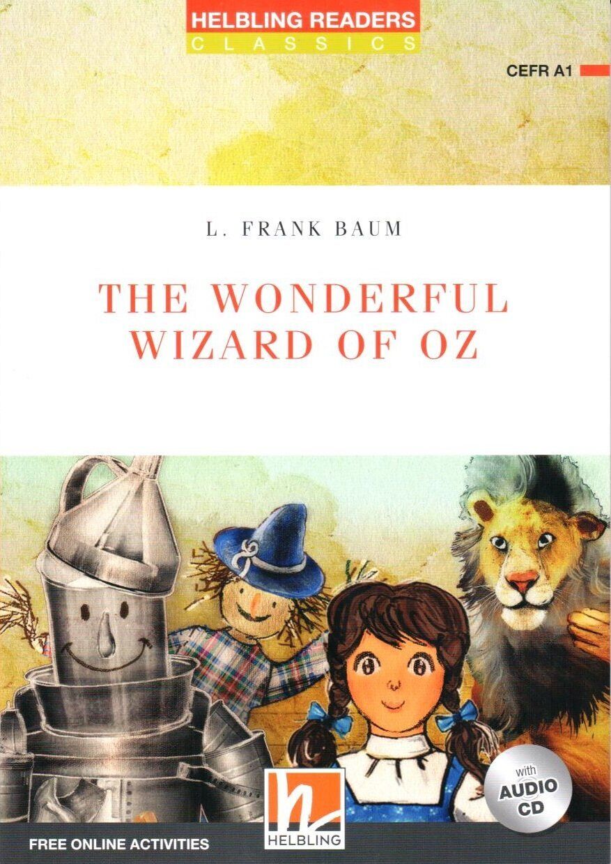 9783990457160 Hel Readers Red 1 Wonderful Wizard of Oz-CD-ezone....ngua inglese]