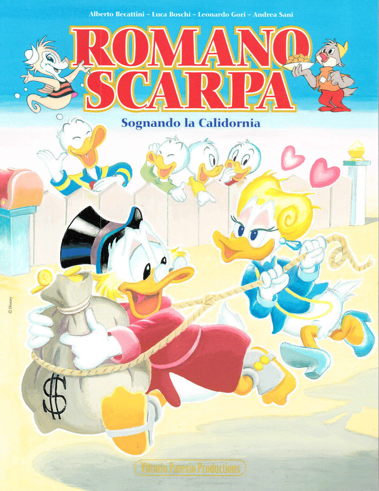 Zio Paperone di Romano Scarpa