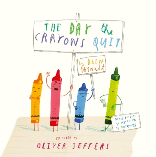 Drew Daywalt The Day The Crayons Quit (Tascabile)