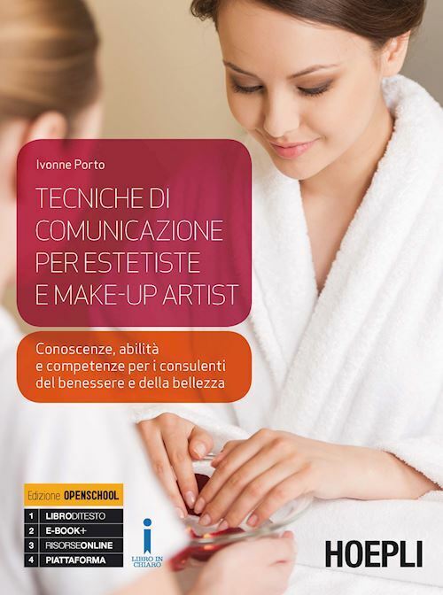 TECNICHE DI COMUNICAZIONE PER ESTETISTE E MAKE-UP ARTIST  - PORTO IVONNE -
