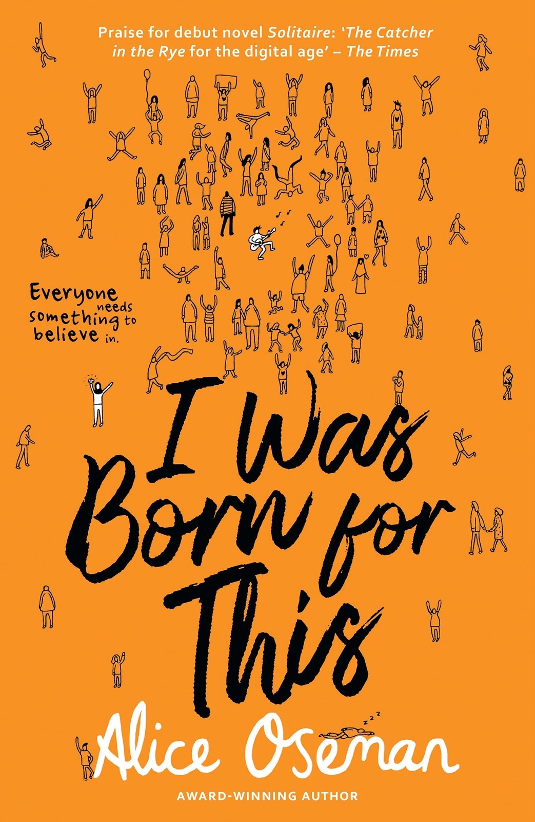 9780008244095 I WAS BORN FOR THIS: TikTok made me buy it! From t... HEARTSTOPPER