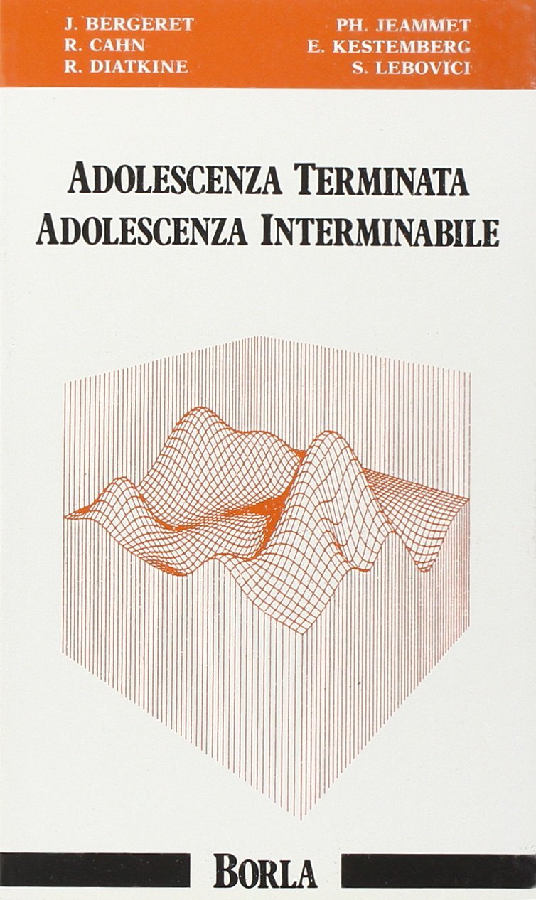 Libri Adolescenza Terminata, Adolescenza Interminabile