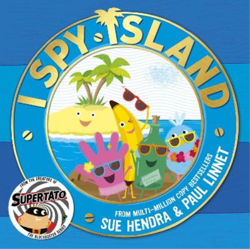 Sue Hendra Paul Linnet I Spy Island (Tascabile) I Spy Island