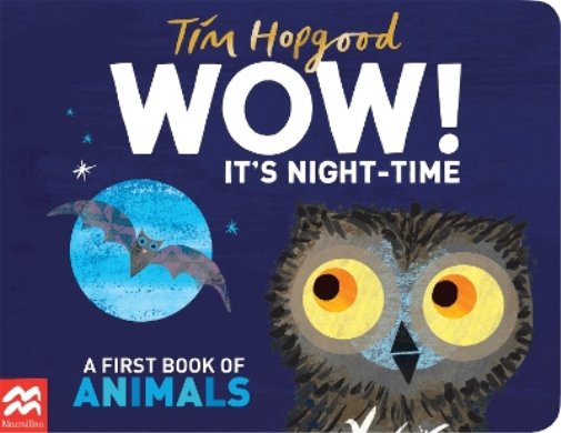 Tim Hopgood WOW! It's Night-time (Libro di cartone)