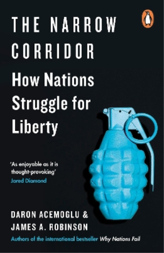 Daron Acemoglu James A. Robinson The Narrow Corridor (Tascabile)