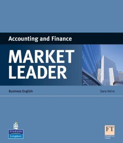 Sara Helm Market Leader ESP Book - Accounting and Finance (Tascabile)