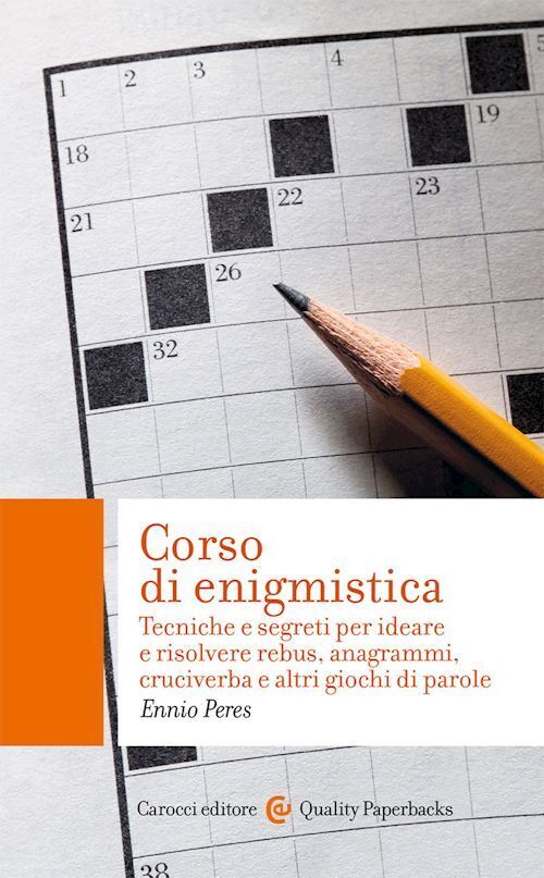 CORSO DI ENIGMISTICA  - PERES ENNIO - Carocci