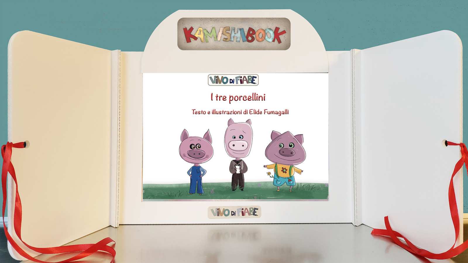 Libri Elide Fumagalli - I Tre Porcellini. Con Kamishibai. Con Audiolibro