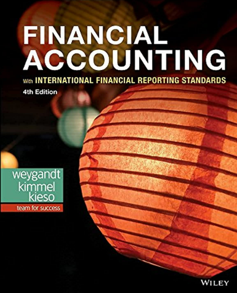 Financial Accounting With International Financial Reporting Standards - 4th Edit