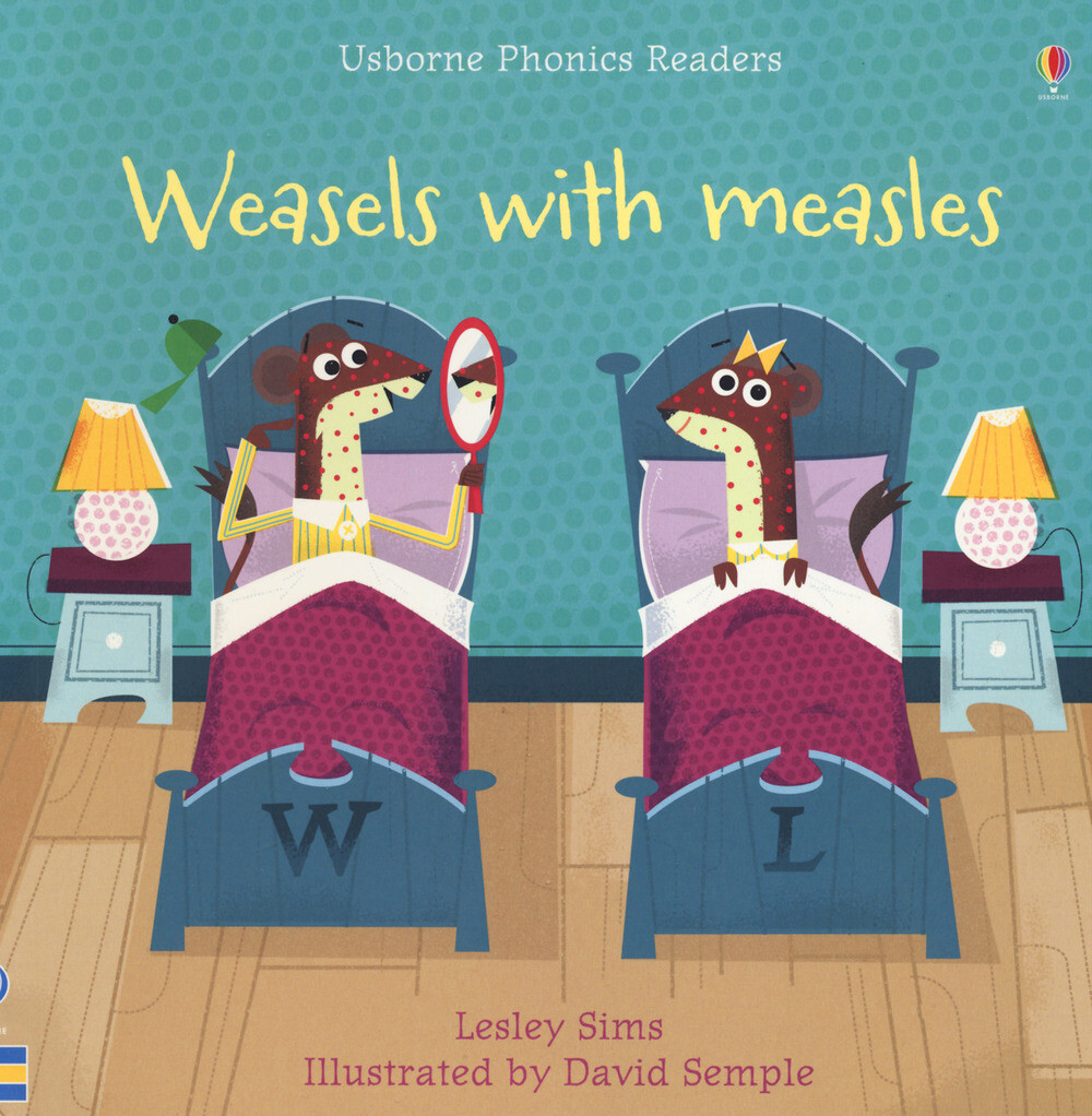 Libri Sims, Lesley - Weasels With Measles [Edizione: Regno Unito]