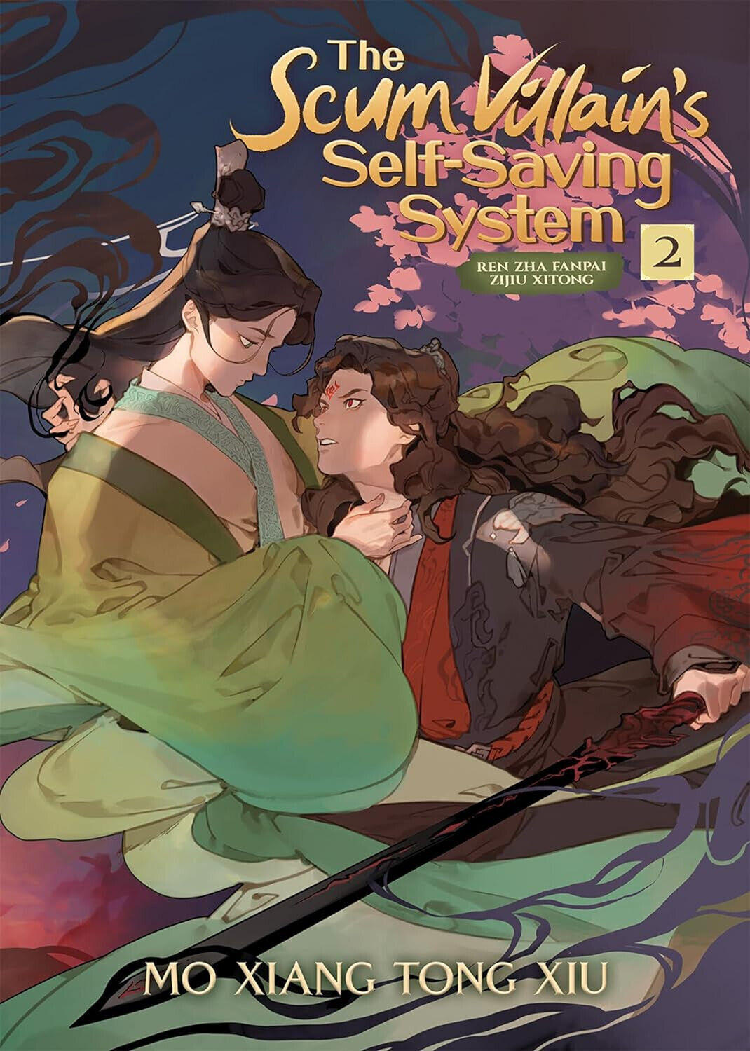 Il Scum Villain's Self-Saving Sistema Vol 2 Libro IN Brossura