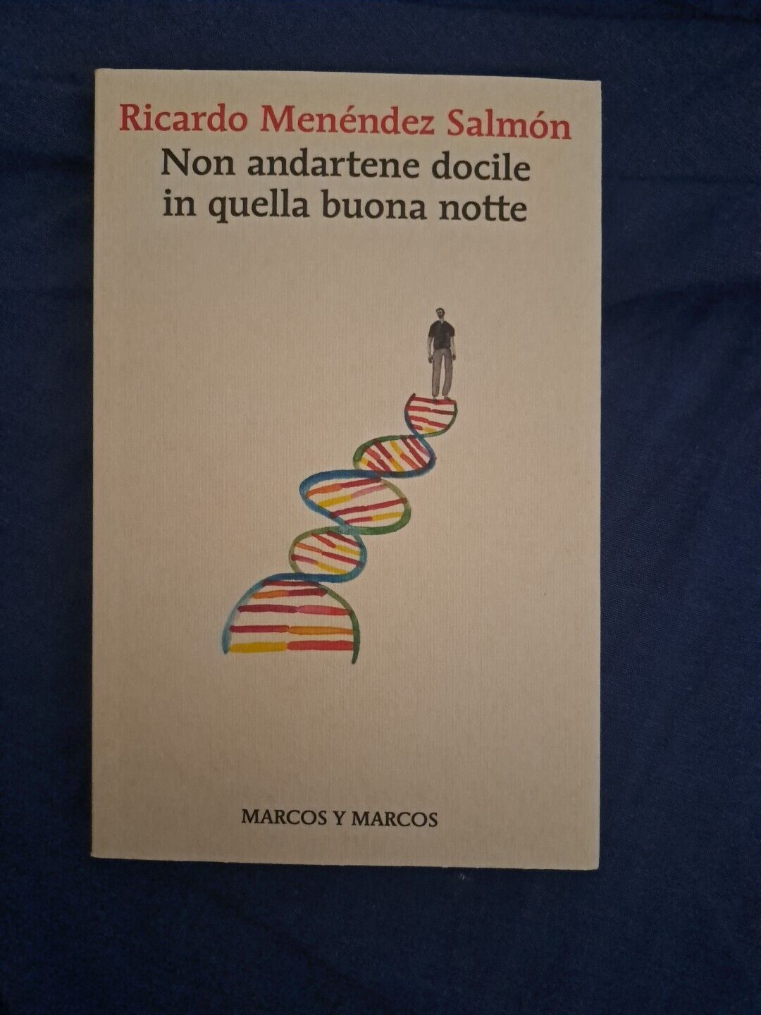 Non andartene docile in quella buona notte - Menéndez Salmón Ricardo