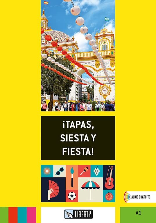 9788831466226 !tapas, siesta y fiesta! Con Audio - Blanca Cortazar