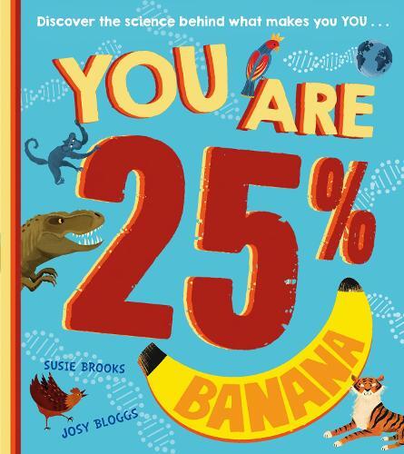 Susie Brooks You Are 25% Banana (Tascabile)