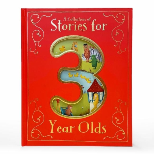A Collection of Stories for 3 Year Olds (Copertina rigida)