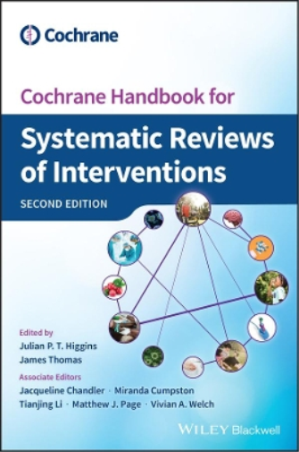 Julian P. T. Hi Cochrane Handbook for Systematic Reviews of I (Copertina rigida)