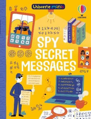 Simon Tudhope Spy Secret Messages (Tascabile) Usborne Minis