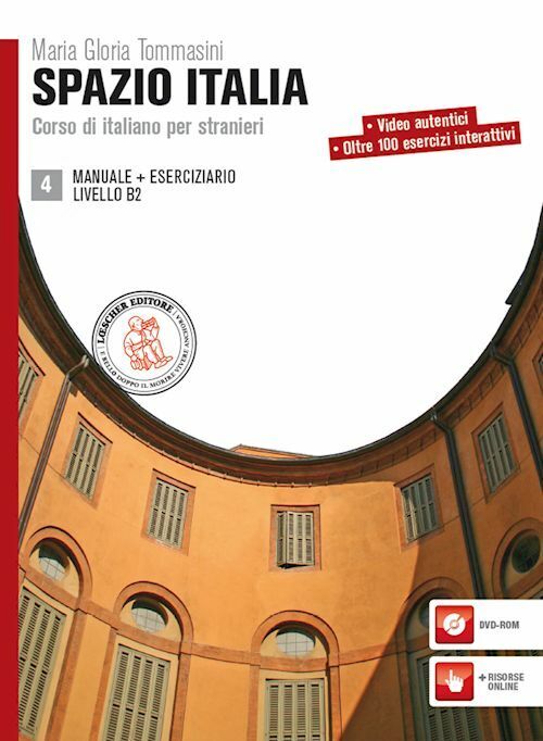 SPAZIO ITALIA 4 - MANUALE + ESERCIZIARIO + DVD ROM  - TOMMASINI M. GLORIA, DIACO