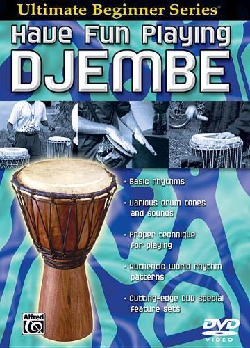 Brad Dutz Ultimate Beginner Have Fun Playing Djembe (DVD) Ultimate Beginner