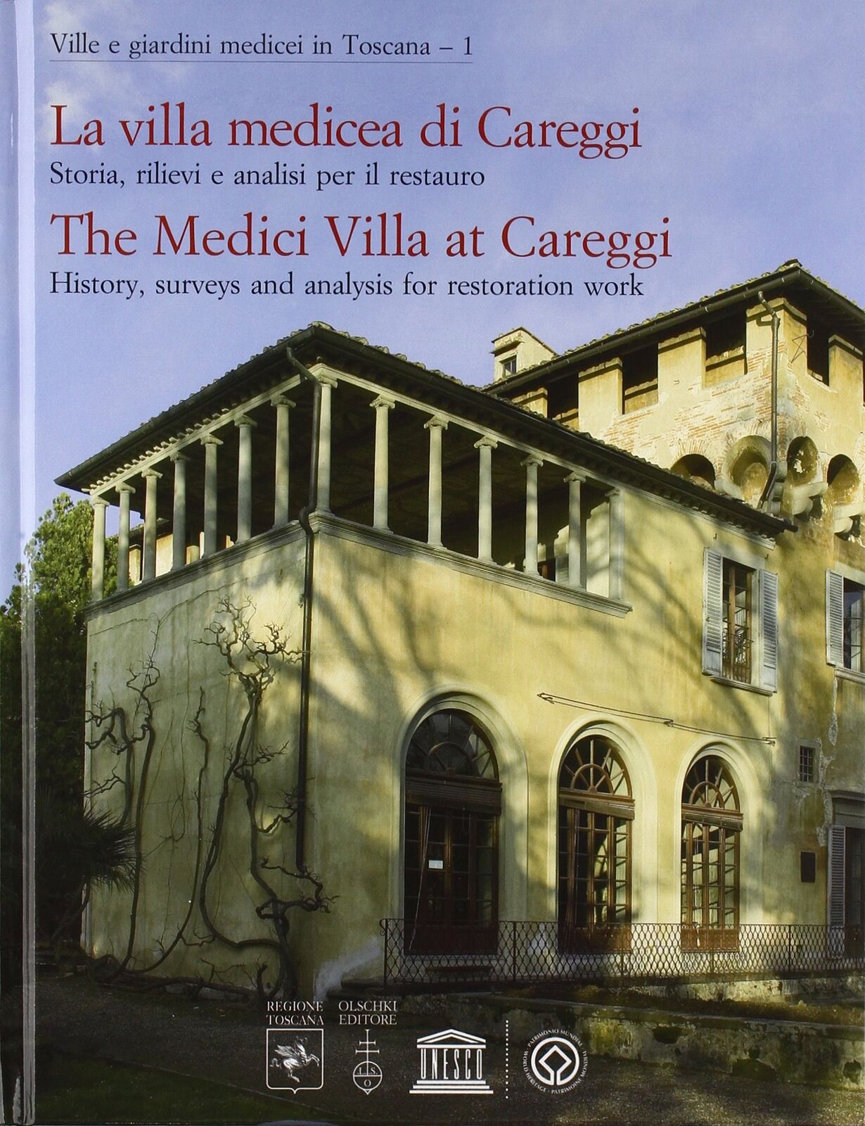 9788822262950 La villa medicea di Careggi. Storia, rilievi e ana...ana e inglese