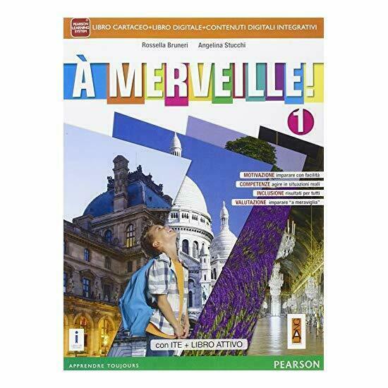 A Merveille! Per la Scuola Media. Con e-book. Con Espansione Online (Rossella...